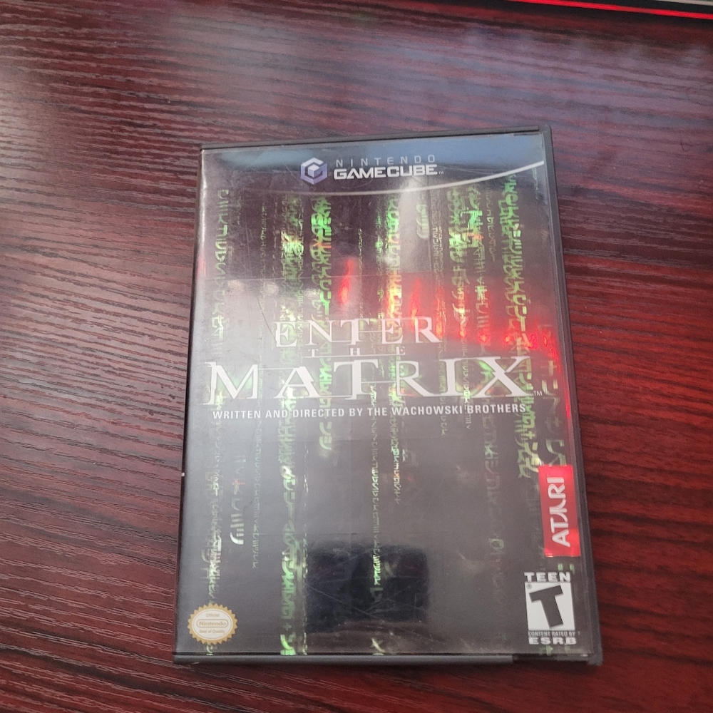 Nintendo GameCube Enter the Matrix